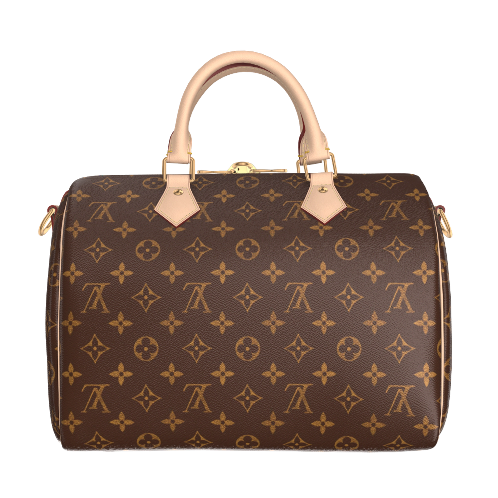 P01920 Customizable Speedy Bandoulière 30 Mon Monogram - Image 4