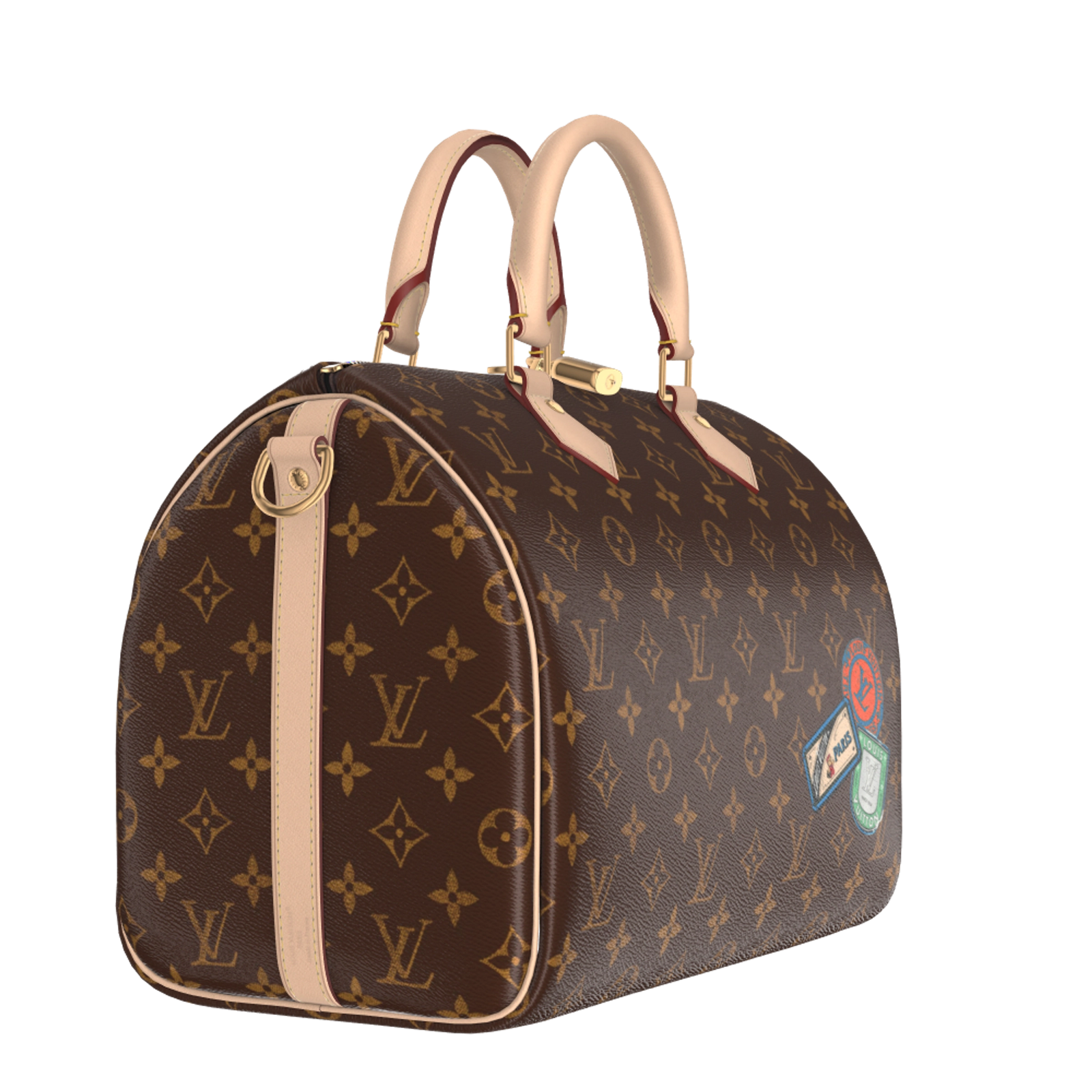 P01920 Customizable Speedy Bandoulière 30 Mon Monogram - Image 7