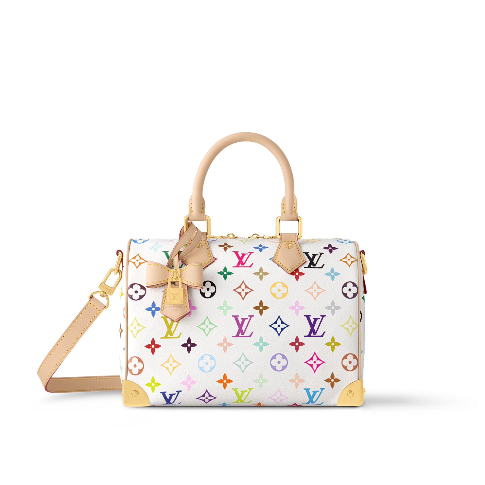 M13085 LV x TM Speedy Bandoulière 25